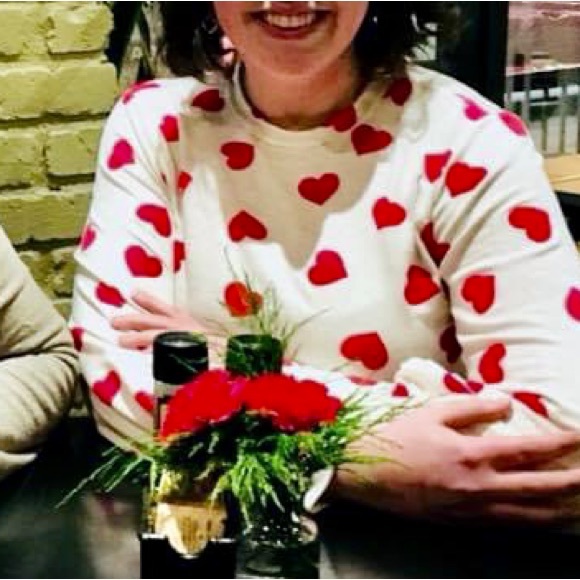 Valentine’s Day heart-pattern top - Picture 12 of 12